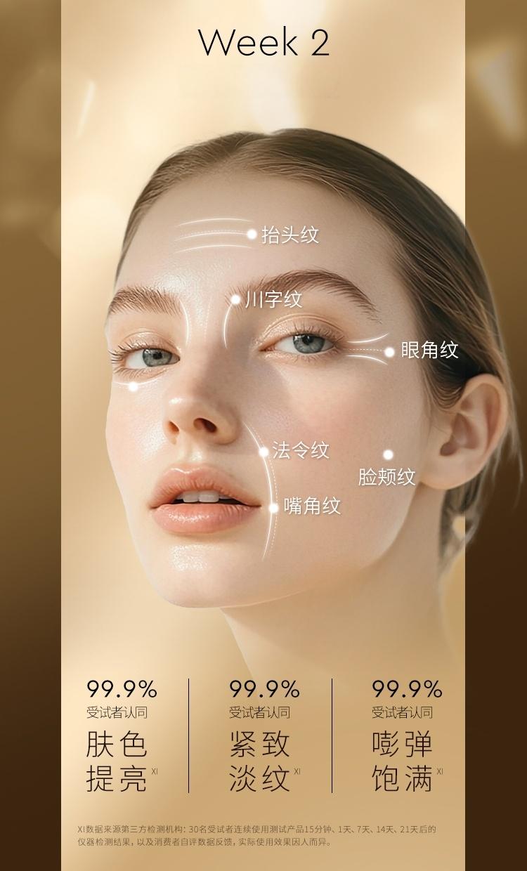 Intensive Anti-Wrinkle Capsule Essence Moisturizing Firming Soothing Anti-Wrinkle High-End Essence Liquid