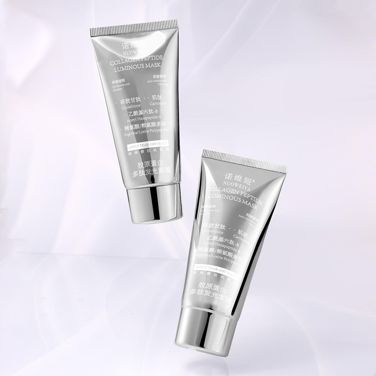 Collagen Peptide Luminescent Facial Mask - Firming, Anti-Wrinkle and Moisturizing Luminescent Facial Mask